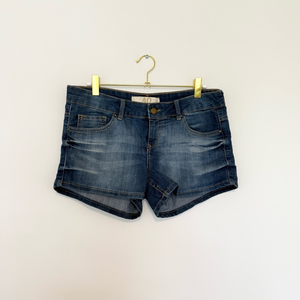 ZARA Denim Blue Women's Shorts Size 8